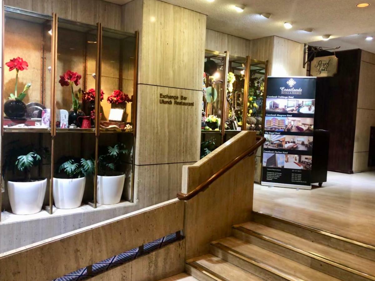 The Royal Hotel By Coastlands Hotels & Resorts Durban Exterior foto